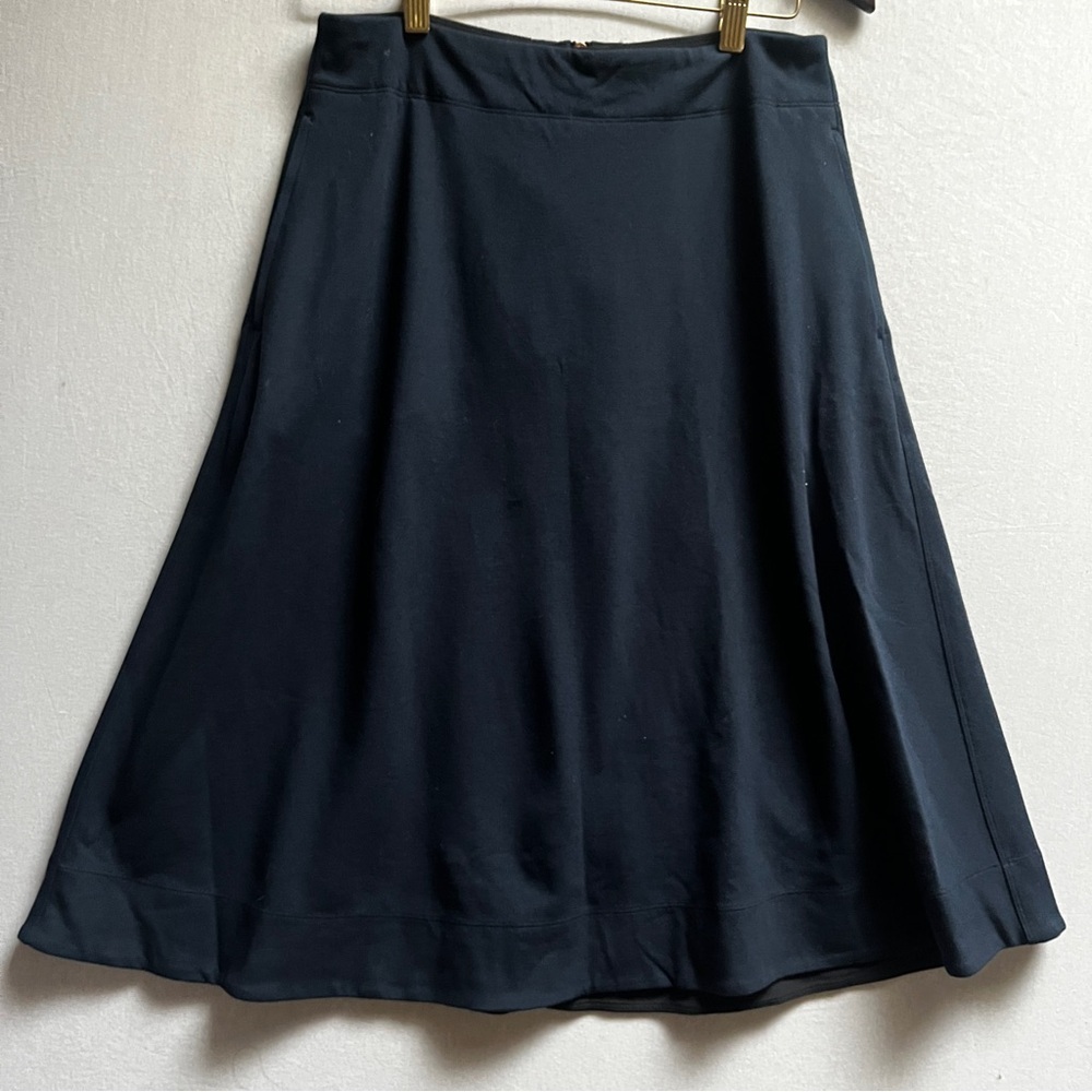Kit and Ace Black A-Line Skirt